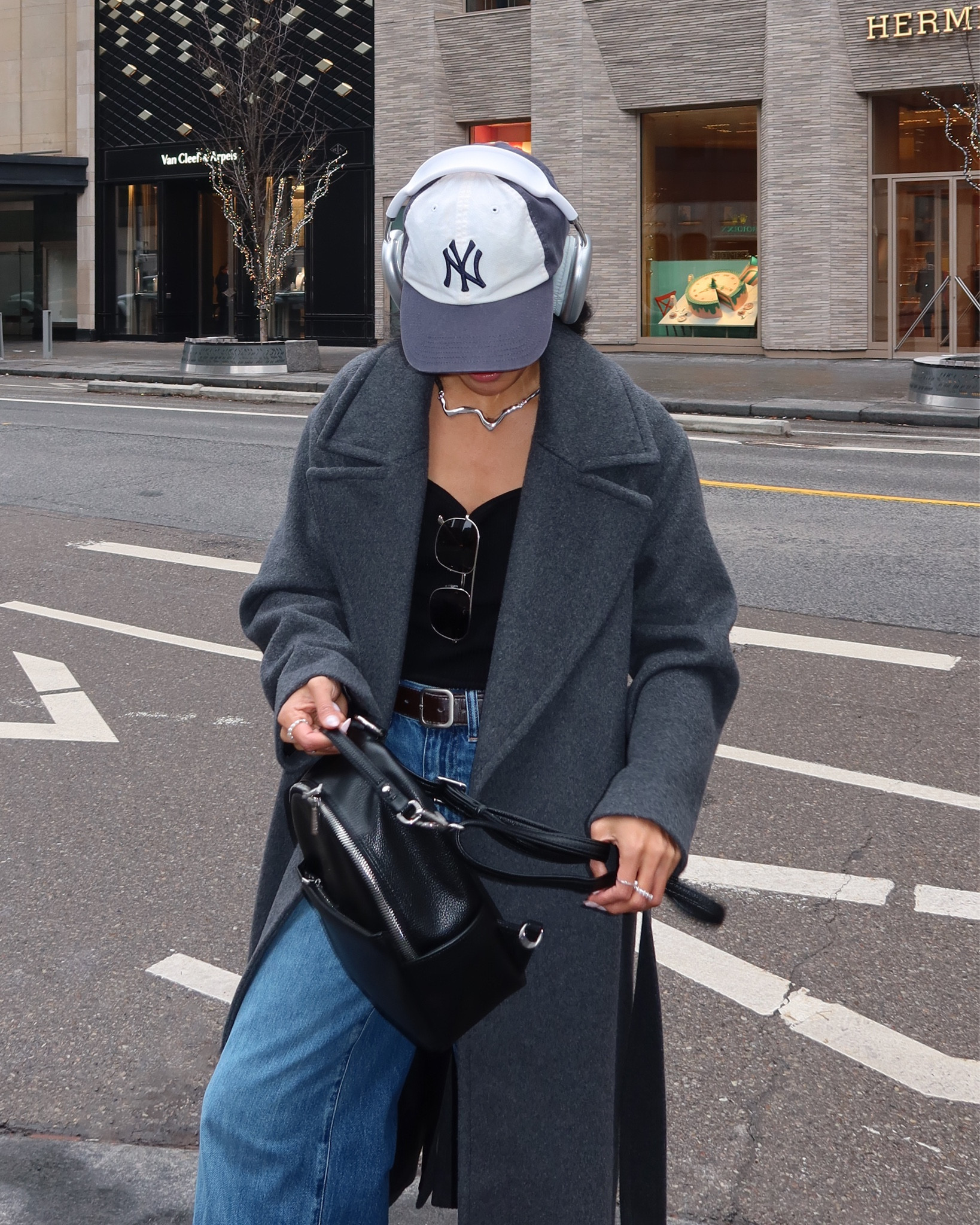 WINTER OUTFIT / Minimal style, outfit inspo, casual chic, everyday style, elevated basics, neutral outfit

#LTKfindsunder50 #LTKitbag #LTKstyletip