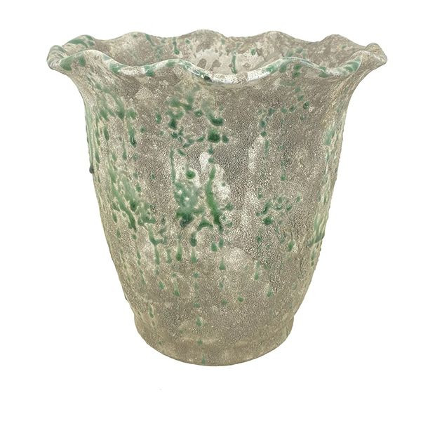 Du Monde French Planter Pot 10.5 Inch | Antique Farm House