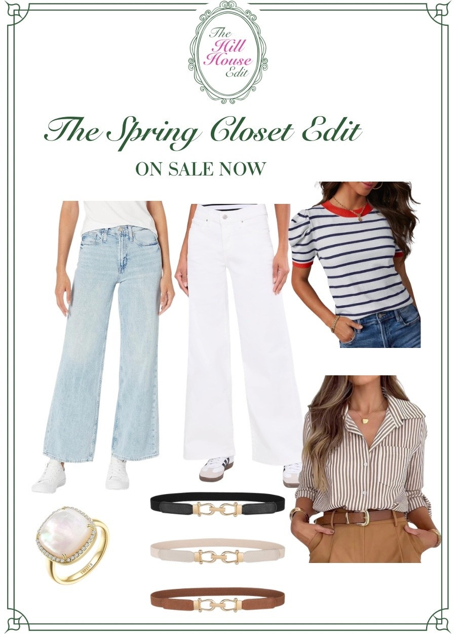 Amazon Spring Sale favorites you don’t want to miss 🌿

If you’ve been waiting to refresh your wardrobe—this is your moment. These pieces are all on sale and are the exact staples I reach for when I want to look casual but completely put together.

Think light denim, crisp whites, classic stripes, and timeless accessories that instantly elevate even the simplest outfit.

Easy to style. Easy to wear. On repeat all spring.

#springstyle #ltkstyle #amazonfinds #amazonsale #springwardrobe #classicstyle #casualchic #preppystyle
