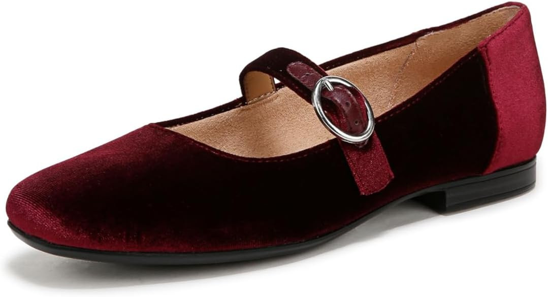 Naturalizer Women's Kelly Mary Jane Flat | Amazon (US)