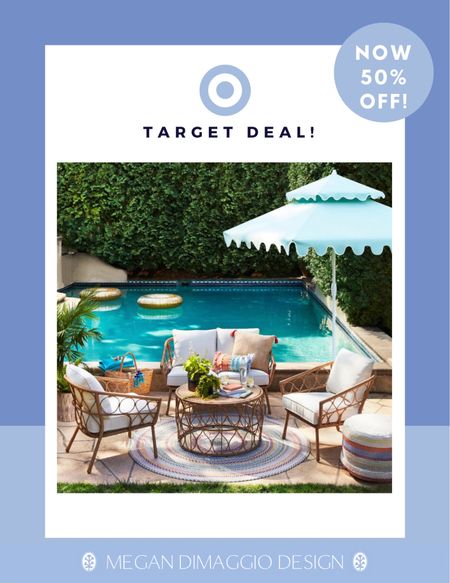And I have some more amazing patio deals that are 50% OFF right now!! Including this entire Opalhouse collection!! 😍🙌🏻☀️ linked this lounge set, dining set and more!

#LTKsalealert #LTKhome #LTKSeasonal
