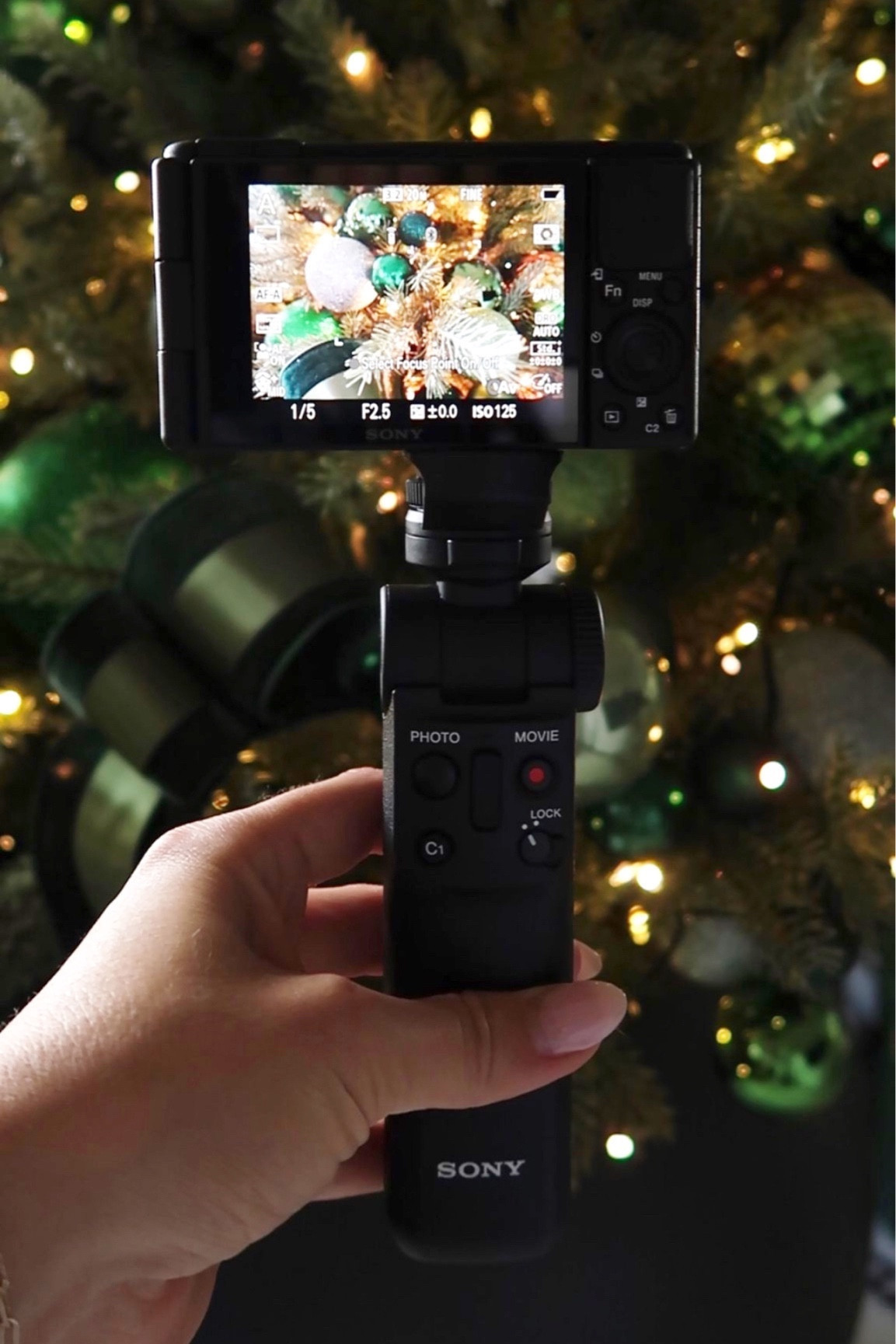 The Sony camera I have been using lately for my Instagram reels, family photos, and videos! It’s easy to use, the photo and video quality is excellent, and it’s on sale! You can buy it online and pickup in store for easy holiday shopping! #bestbuypartner 

Gift ideas, gifts for her, gifts for teens, gifts for men, last minute gifts 

#LTKGiftGuide #LTKsalealert #LTKVideo