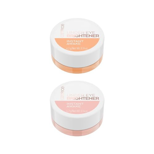 Catrice | Under Eye Brightener 10 Light Rose & 20 Warm Nude | Full Coverage Makeup | Vegan & Cruelty Free | Amazon (US)