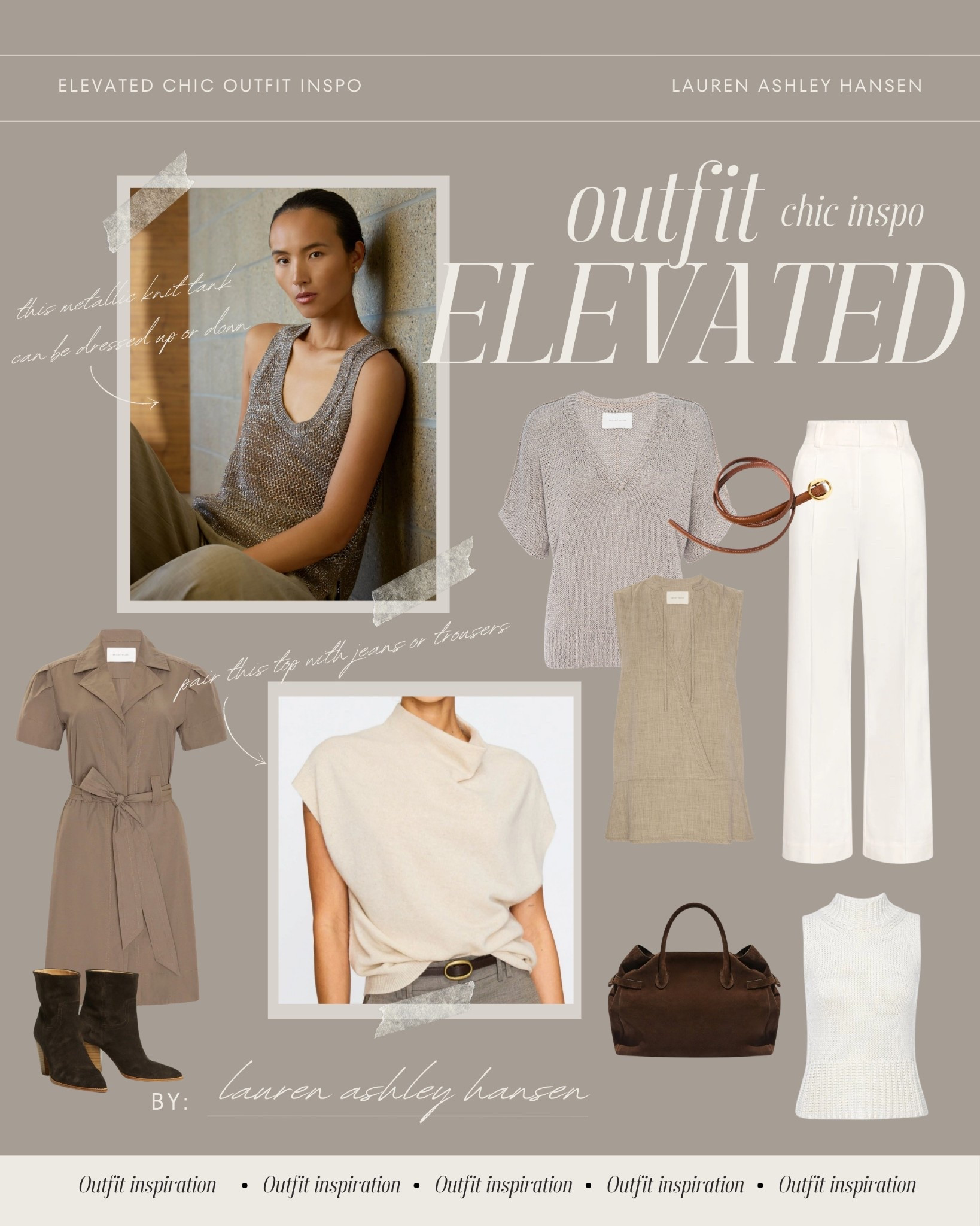 Brochu Walker has quickly become a favorite for me! I love how elevated yet still casual their pieces are. You can pair their pieces with denim and sandals for a casual day, or elevate it with trousers and heels for the workplace! Love!! 

#LTKgrwm #LTKootd