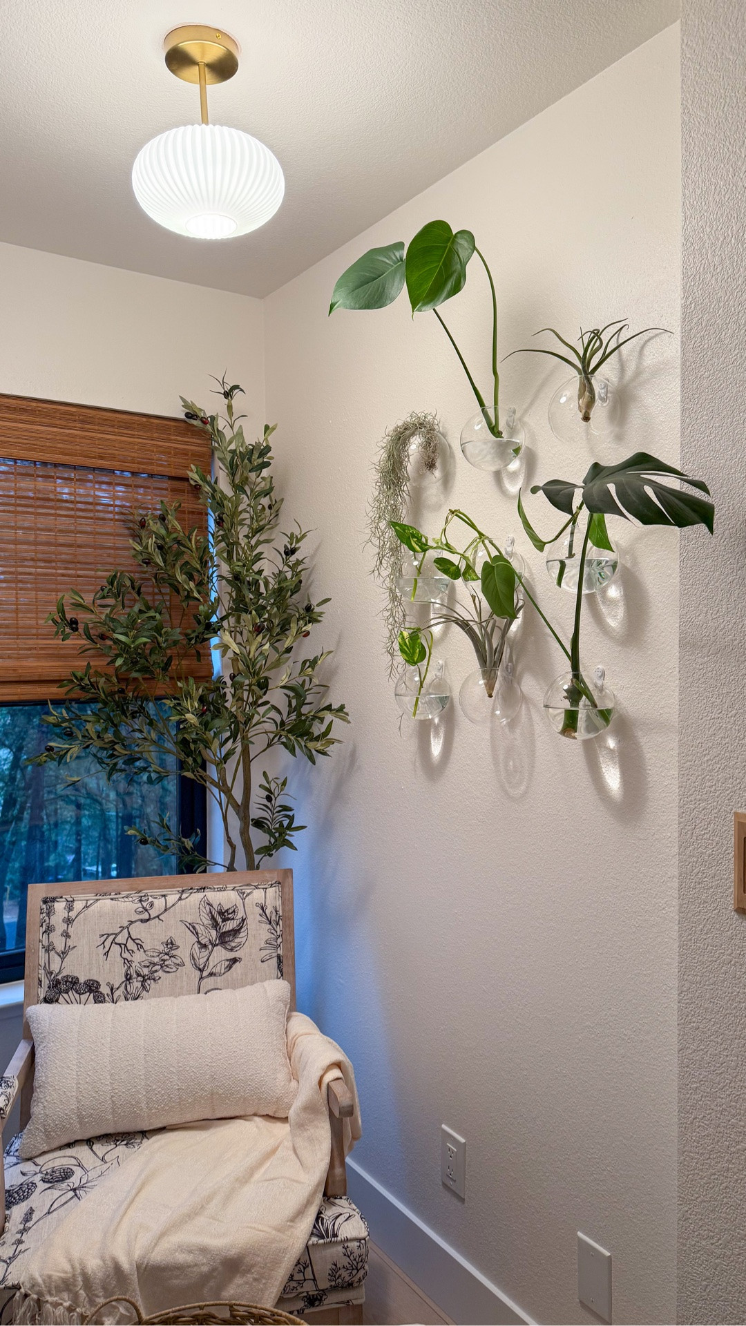 You'd be amazed at how much of this nook came from Amazon. From the styling and furniture to materials actually built into the space. We love a good find that works for the budget and keeps the timeline moving.

#LTKHome