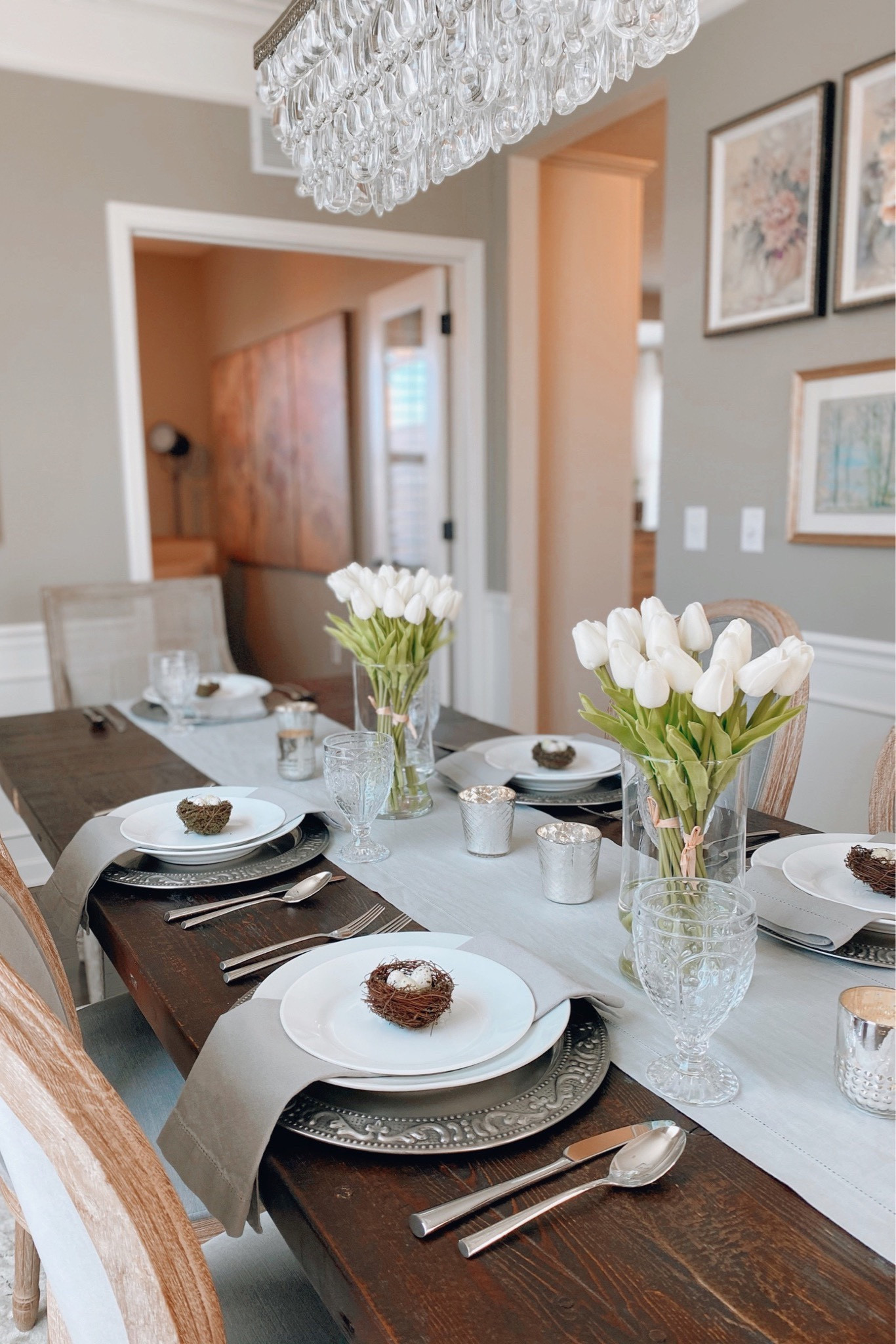 Easter home decor // table setting inspo for spring #amazonhome

#LTKstyletip #LTKhome #LTKSeasonal