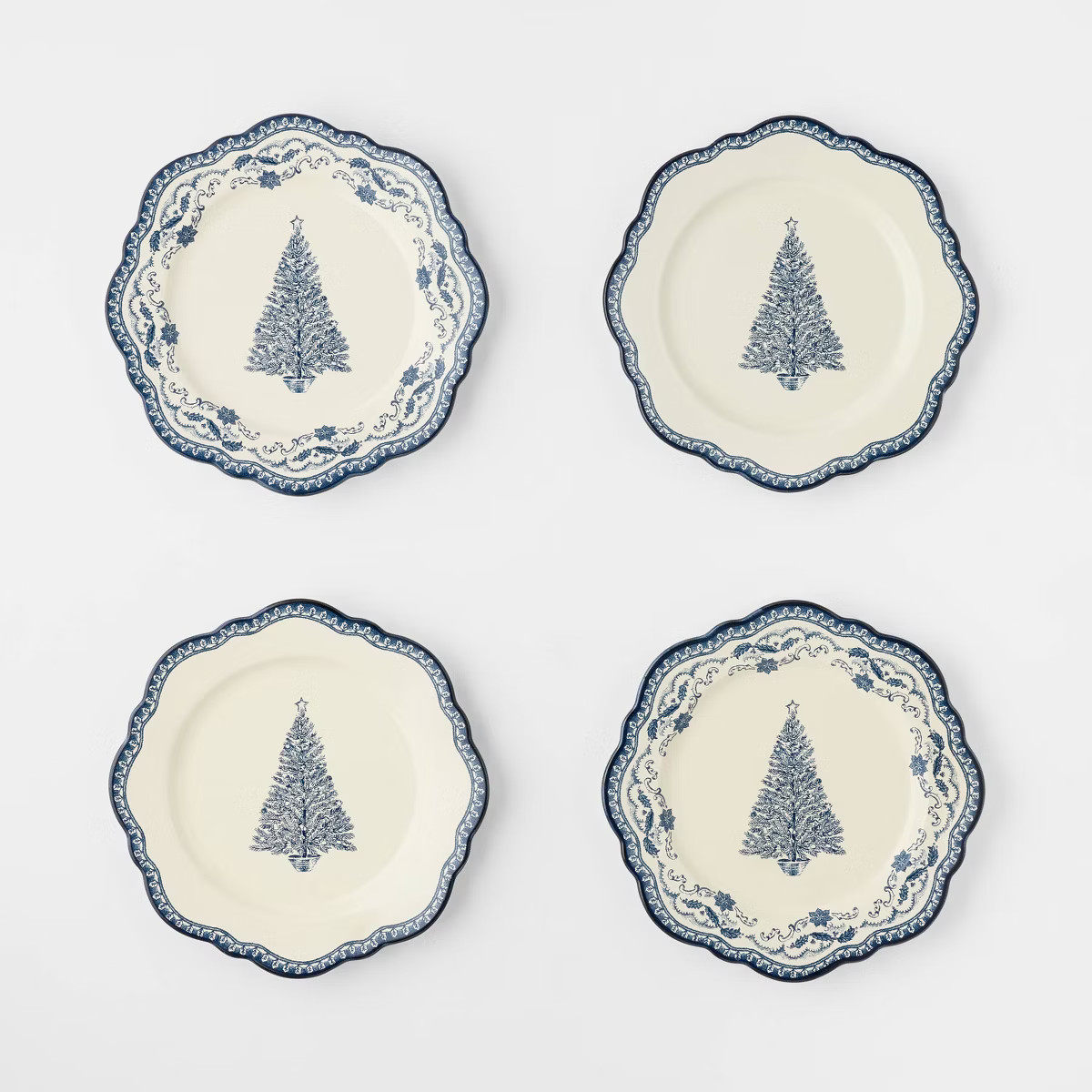 4pk 8.625" Salad Plate - Threshold™ designed with Studio McGee | Target