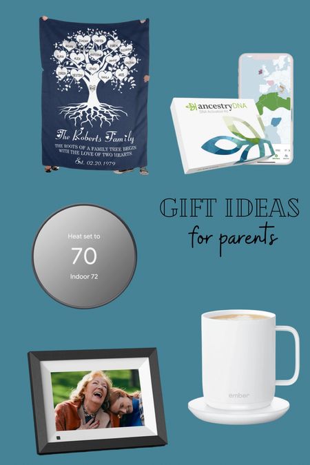 Gift ideas for parents 

#LTKGiftGuide #LTKSeasonal #LTKHoliday