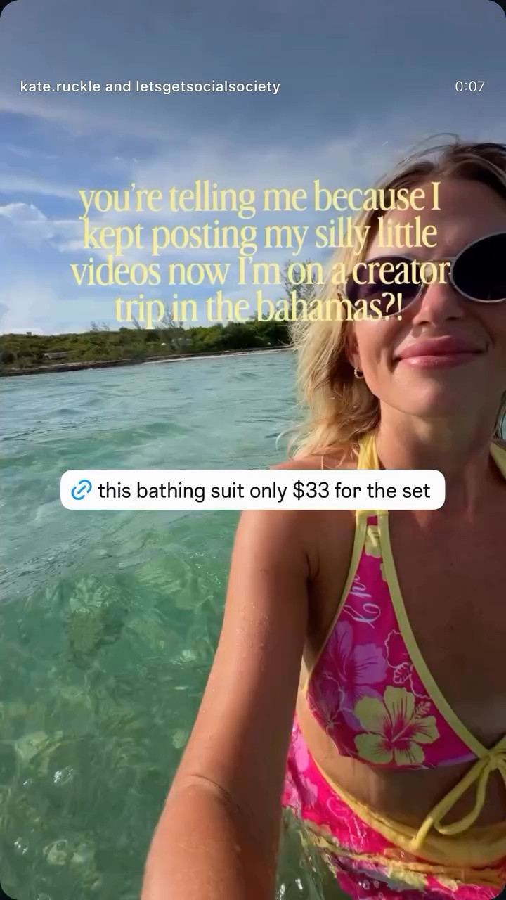 3 piece bathing suit set