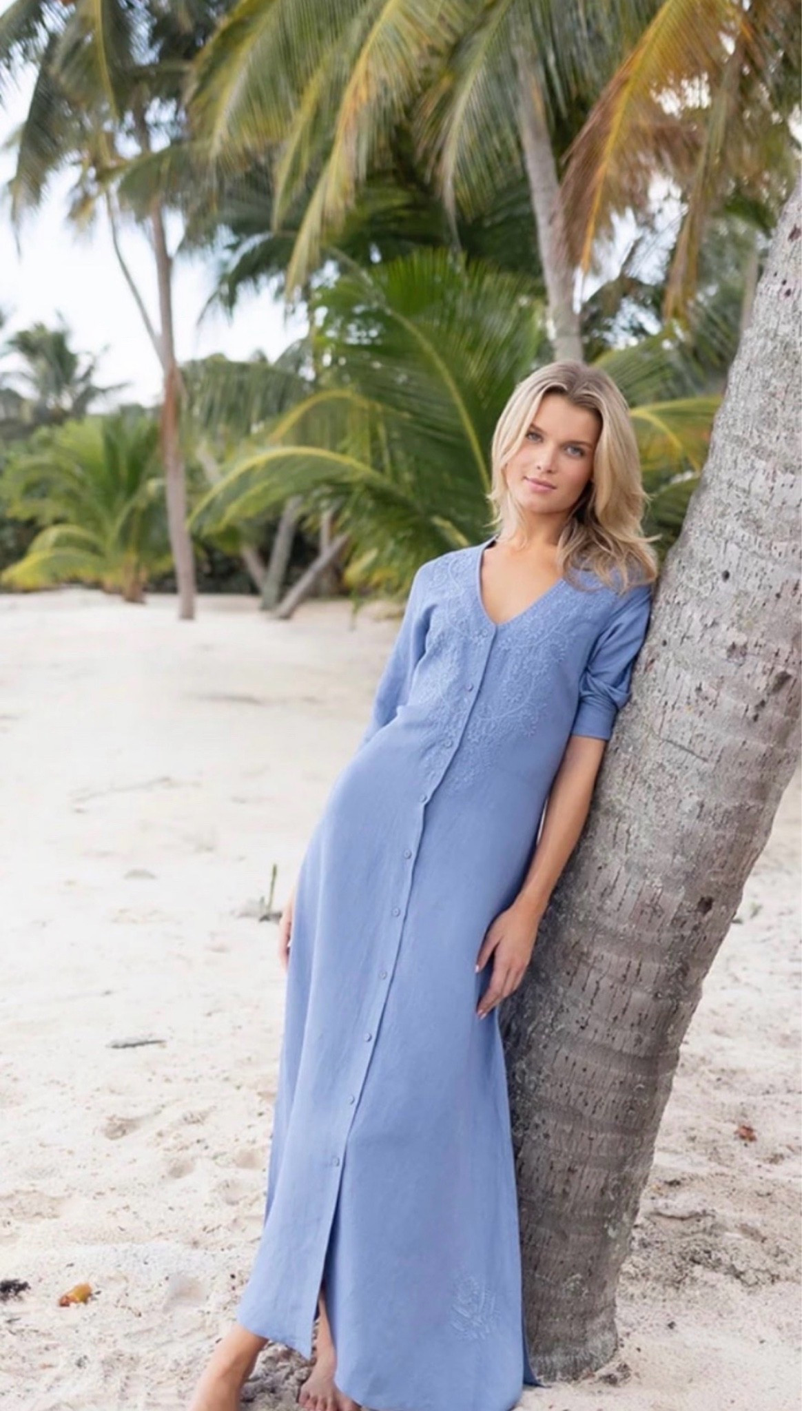 Beach dress caftan on sale

#LTKootd #LTKSaleAlert