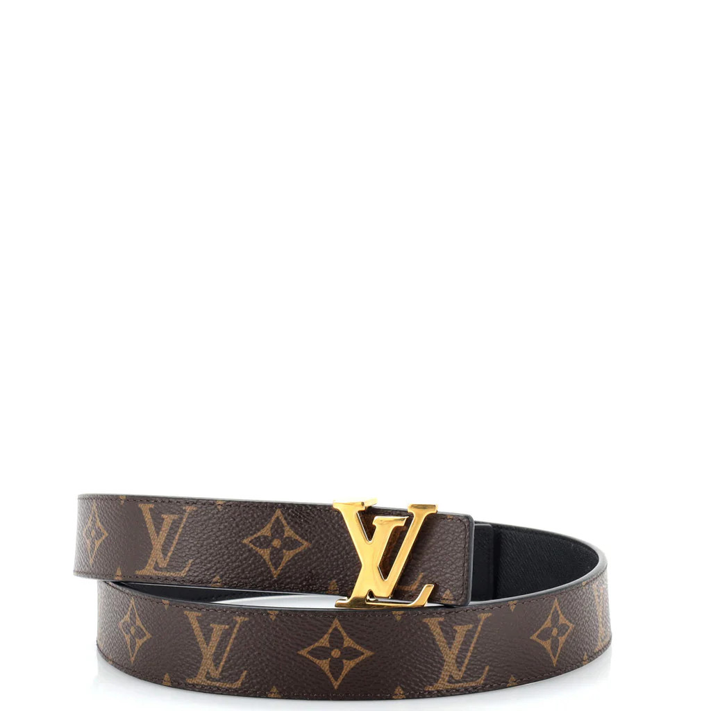 LV Initiales Belt Monogram Canvas Medium 80 | Rebag