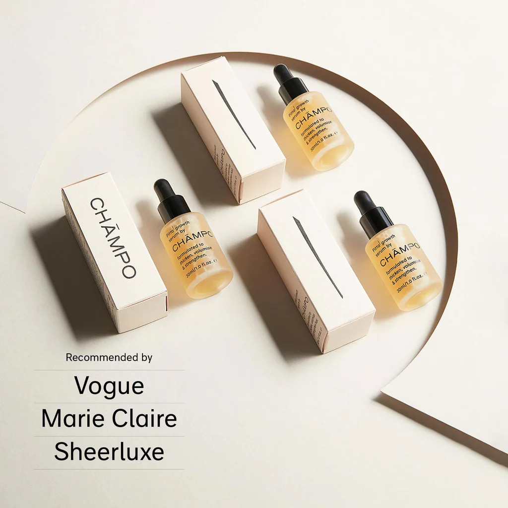 growth serum trio | Champo