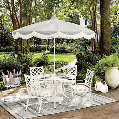 Campagna Olive Jar Weather Resistant Large Outdoor Planter | Ballard Designs, Inc.