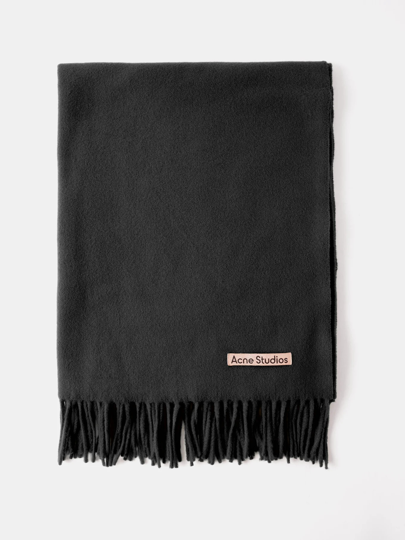 Canada fringed wool scarf | Matches (UK)