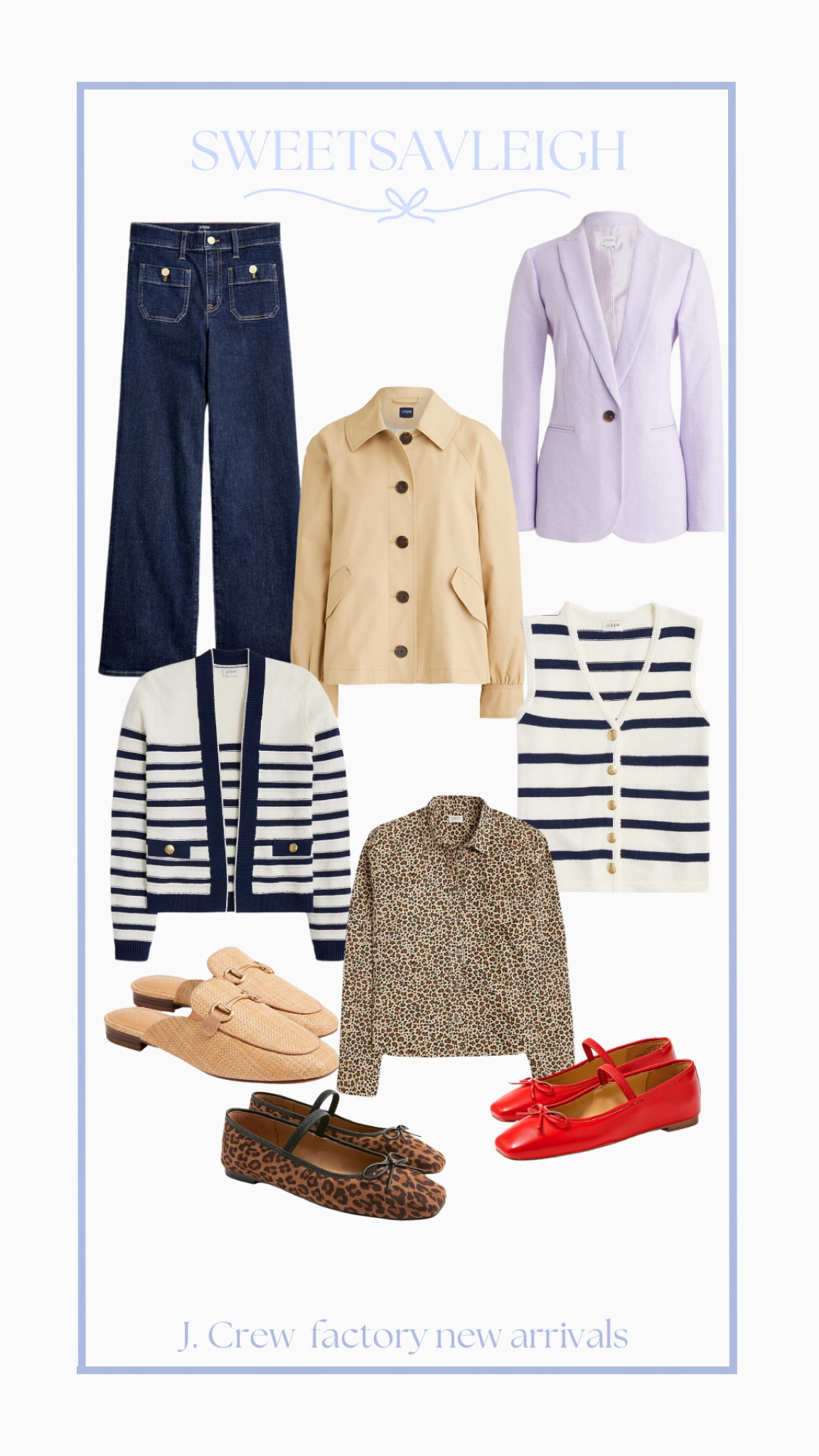 J. Crew factory new arrivals 

#LTKSeasonal #LTKWorkwear #LTKSaleAlert