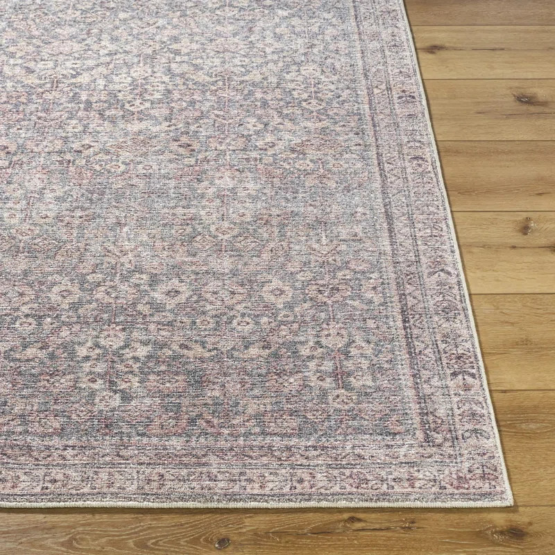 Galey Alix x Livabliss Collins Avenue III Machine Woven Area Rug | Wayfair North America