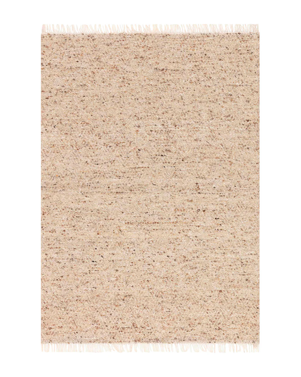 Thielson Sand Wool Rug | McGee & Co.