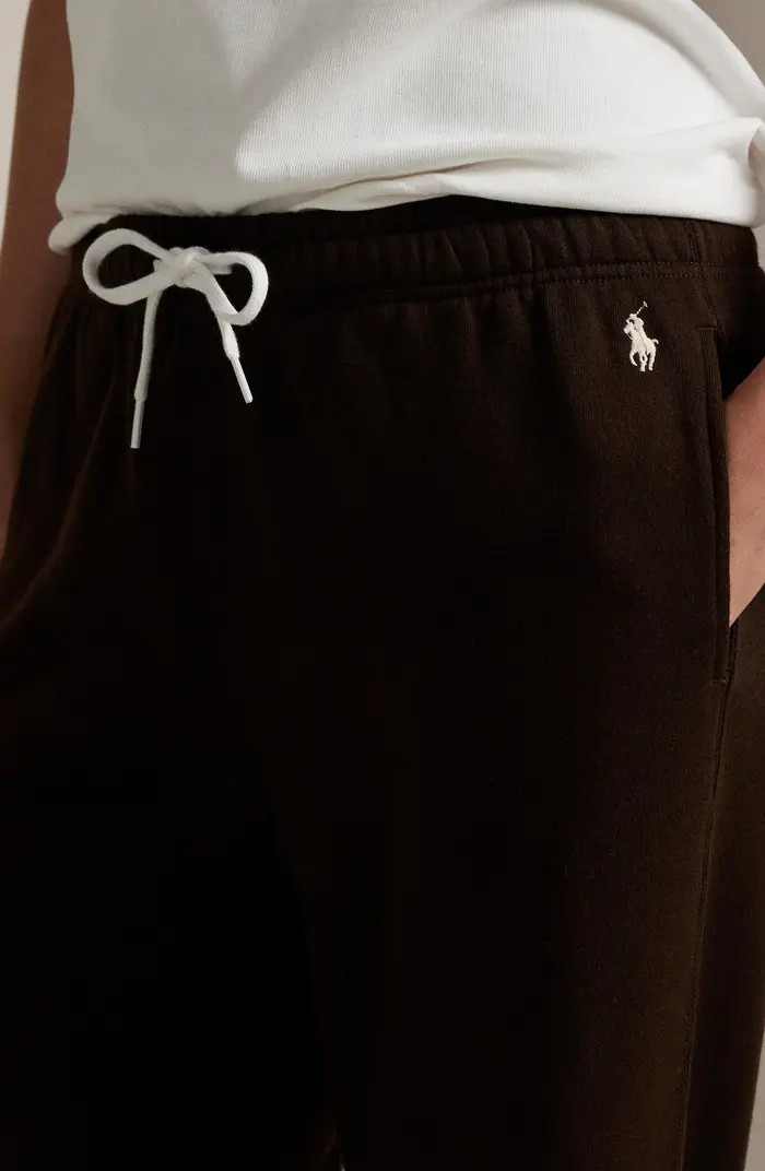 Wide Leg Cotton Blend Fleece Sweatpants | Nordstrom