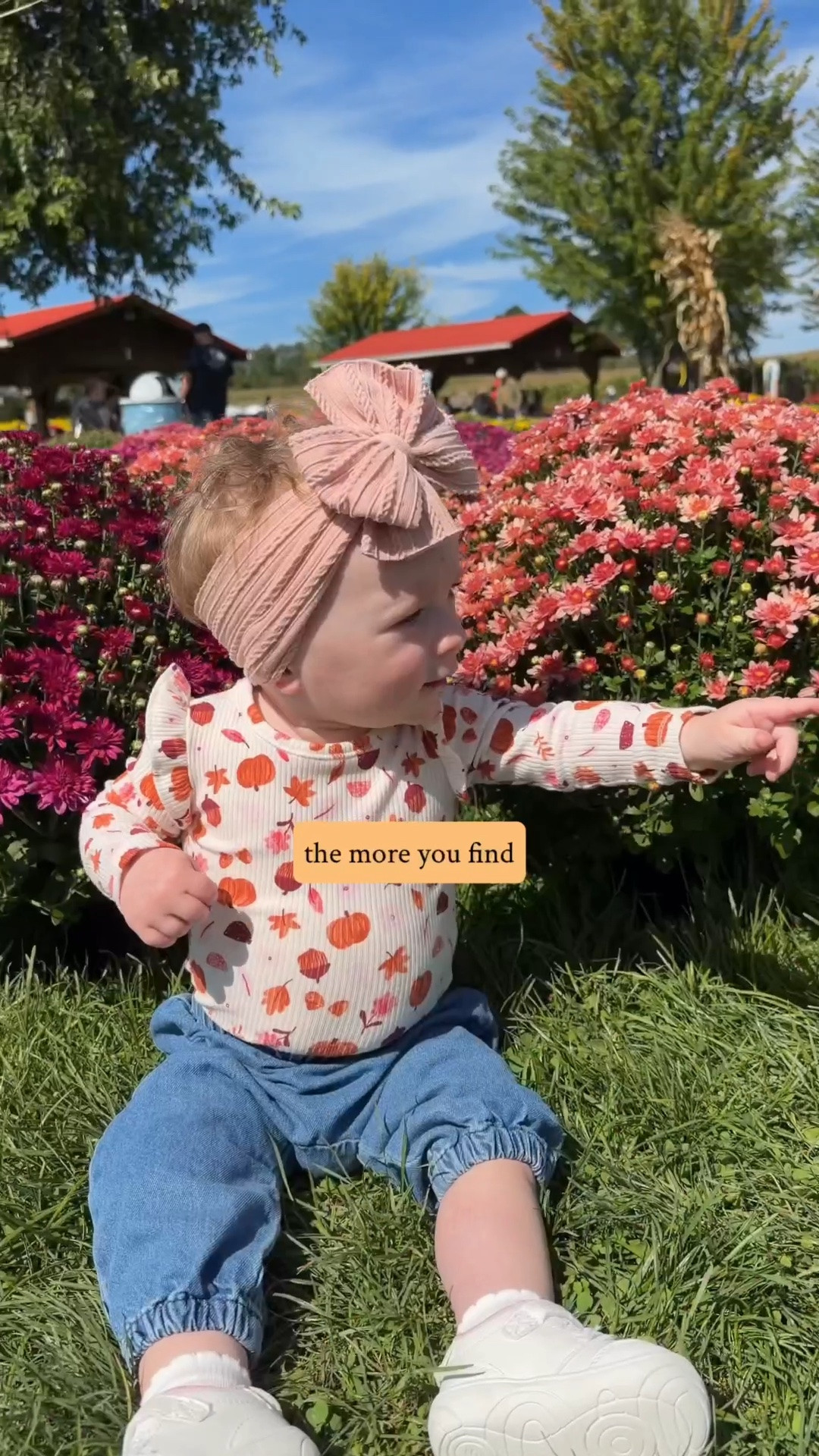 Baby girl fall outfit 🍁🍂🧸

#LTKmomlife #LTKBaby #LTKdayinmylife