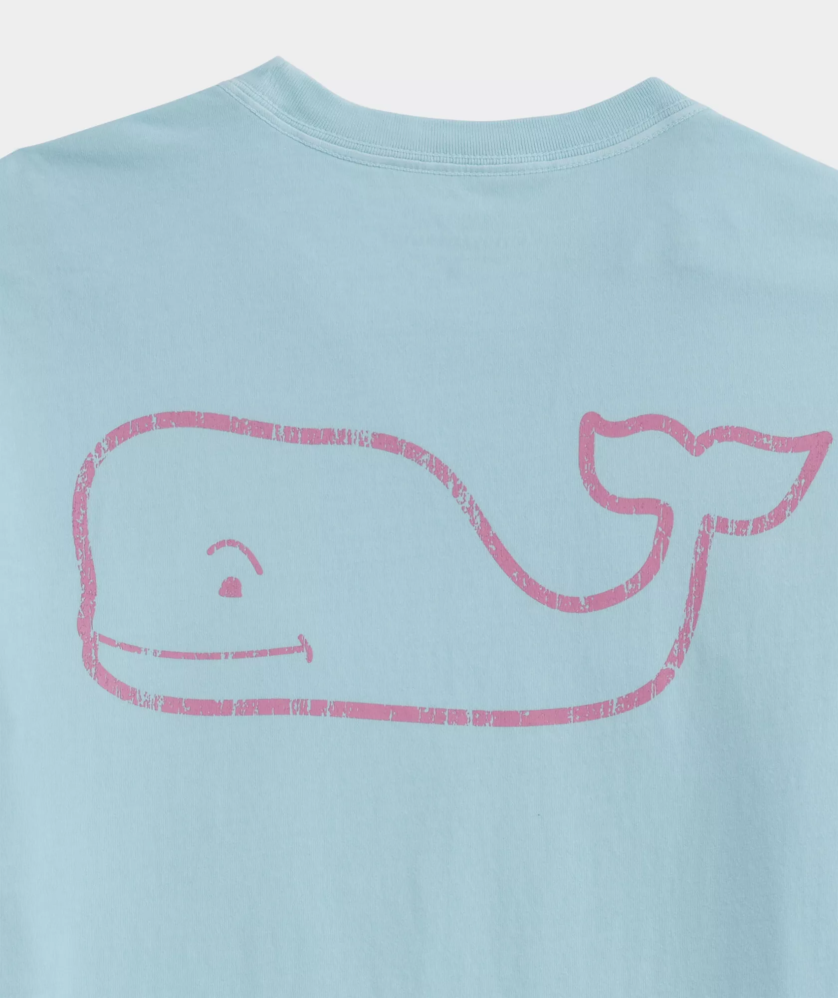 Vineyard Vines Watermelon Whale Pocket Short Sleeve T-Shirt