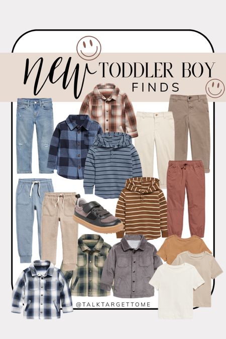 Toddler Boy Finds from Old Navy! 30% OFF at checkout!!! I always size up 1 in kids clothes from ON.

Kids Fashion, Toddler Fashion, Kids Fall Outfit, Fall Style, Baby Boy

#LTKSeasonal #LTKkids #LTKfamily