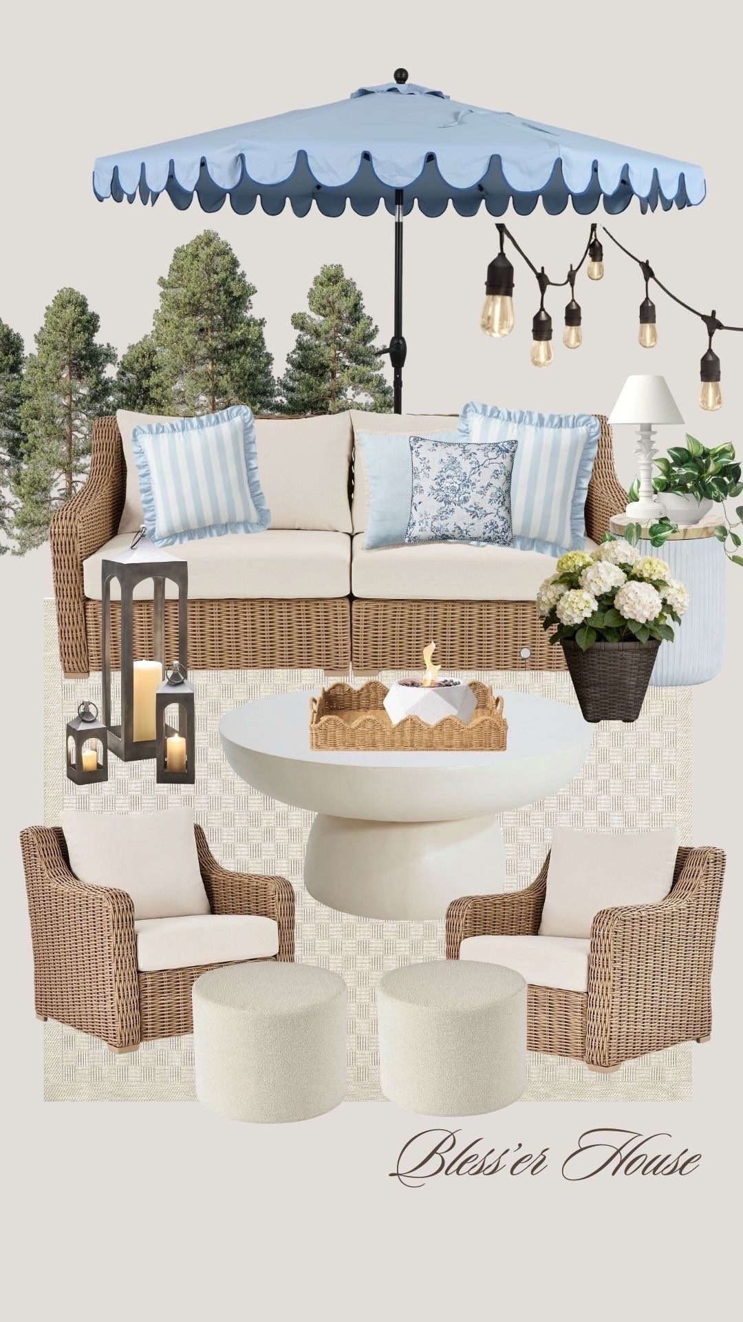 It’s 80 degrees today ☀️

Spring patio, outdoor, furniture, patio, sofa, coffee table, umbrella, lights 

#LTKSeasonal