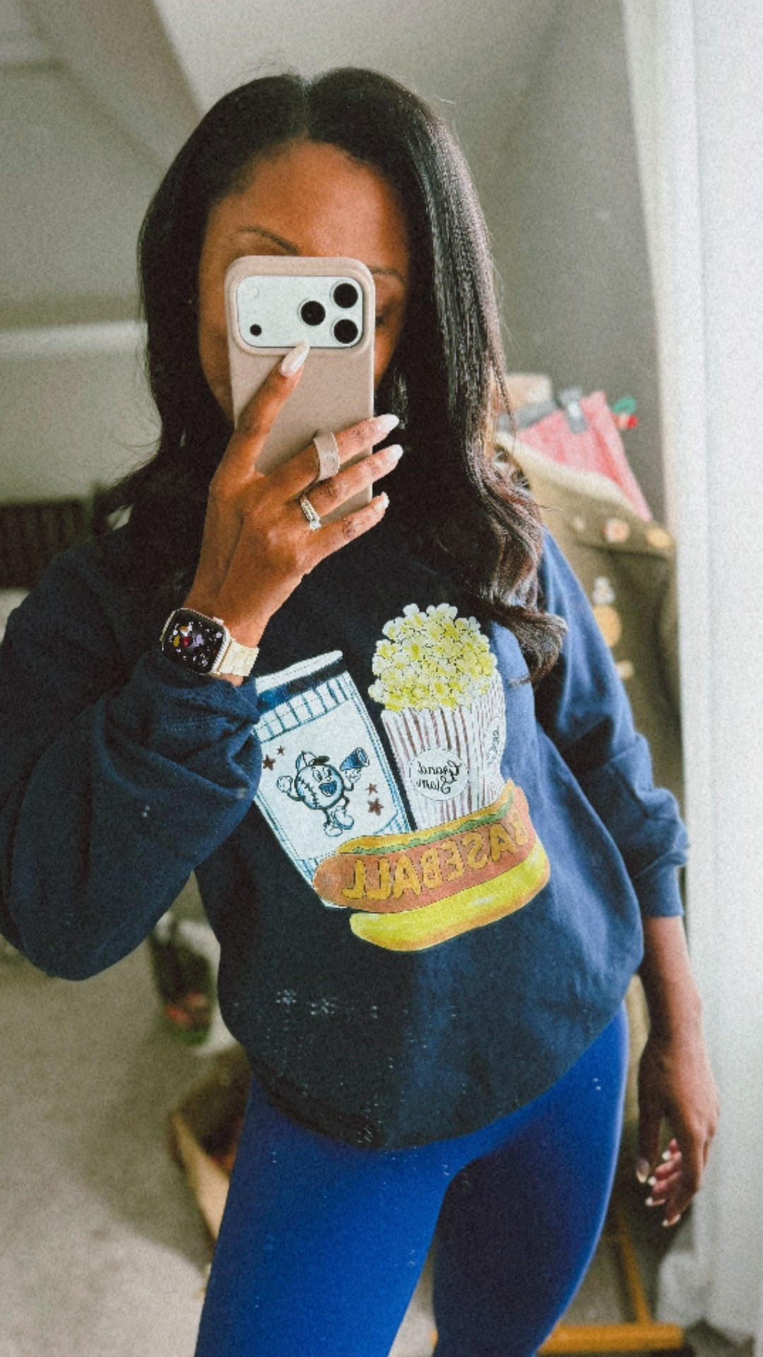 Baseball Mom Game Day Outfit! Use code SHAKIRA15 on my sweatshirt! Wearing a small

#LTKootd #LTKmomlife