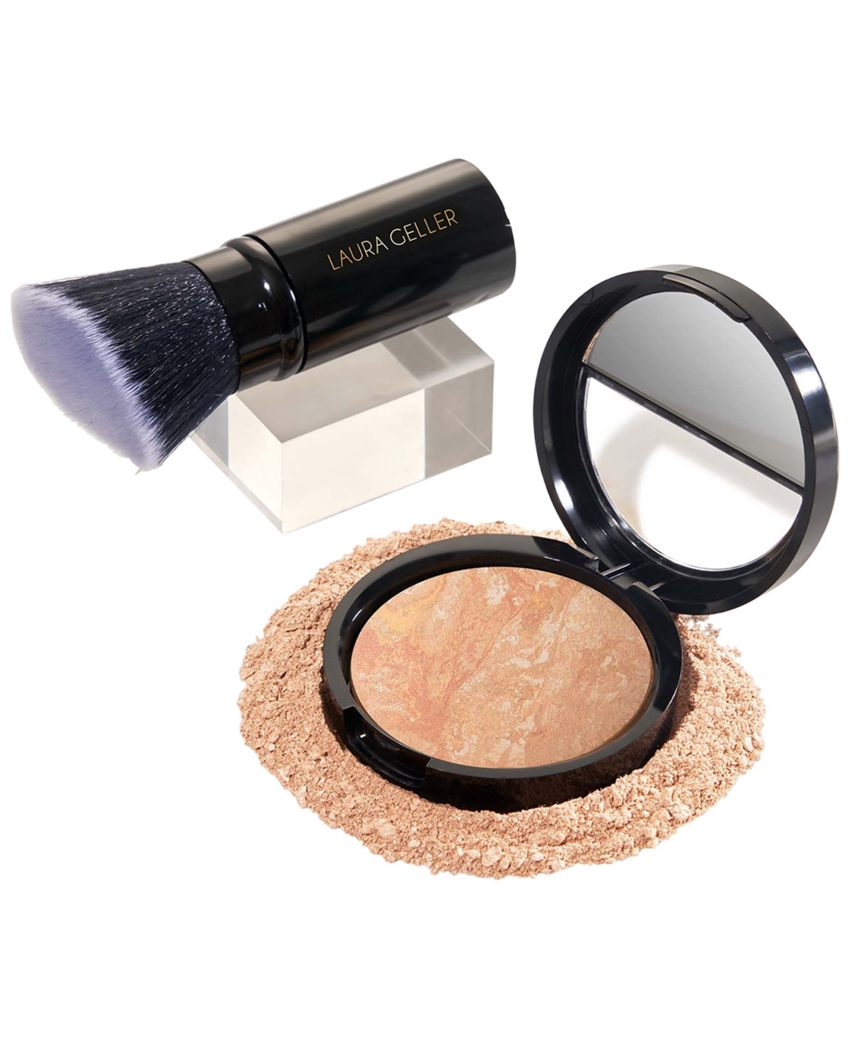 Laura Geller Beauty 2-Pc. Baked Balance-n-Brighten Basics Makeup Set - Light | Macy's