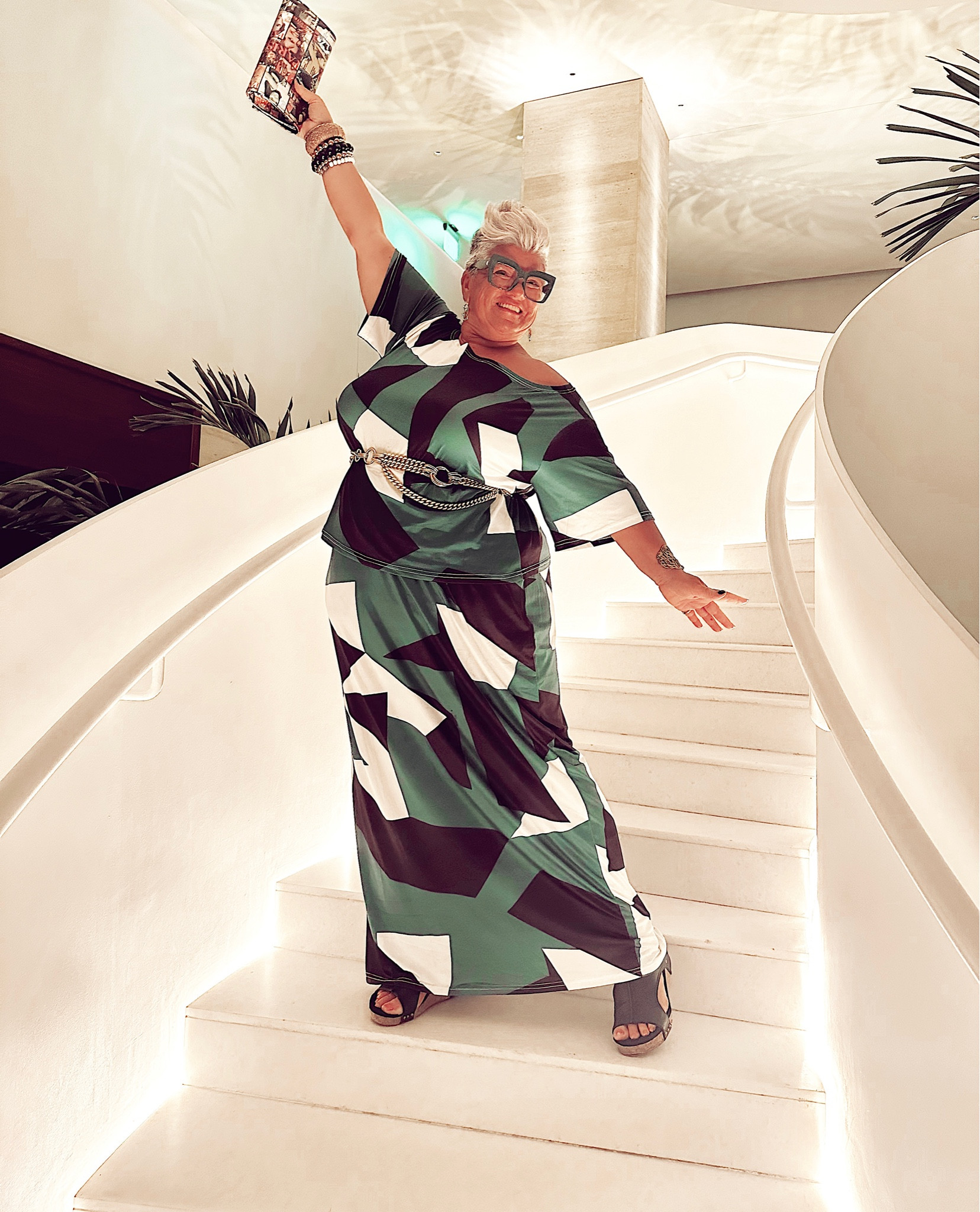 This two piece dress is so comfortable and I’m wearing the 3x. Great date dress.

#LTKtravel #LTKcurves #LTKU