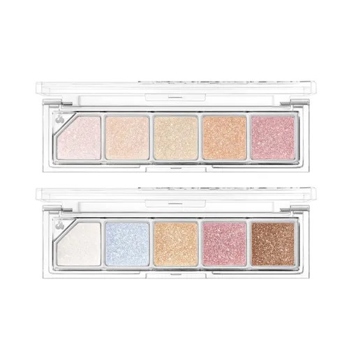 UNLEASHIA - Mood Shower Face Palette Highlighter Version - 2 Types | YesStyle | YesStyle Global