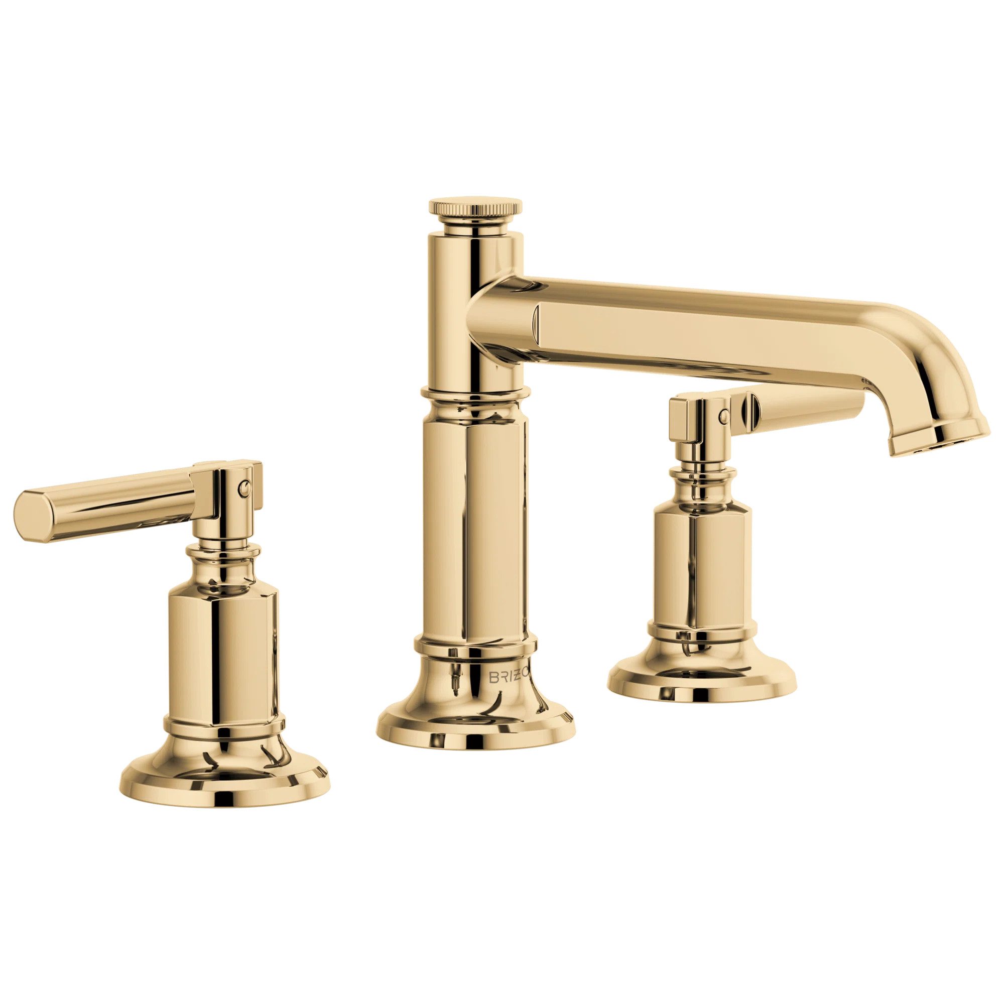 Invari™ Widespread Lavatory Faucet with Column Spout | Perigold