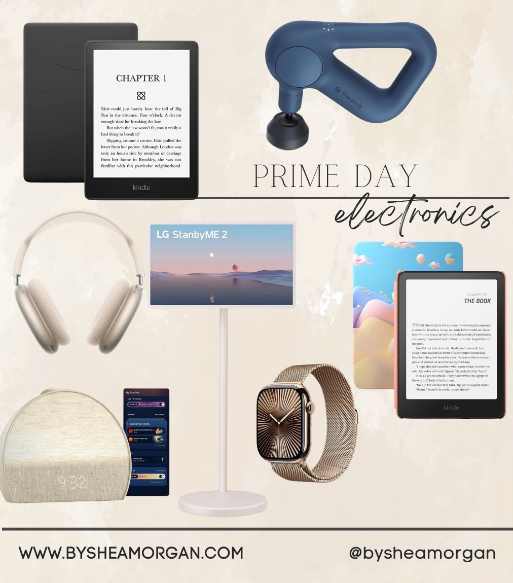 Amazon kindle, electronics for prime day