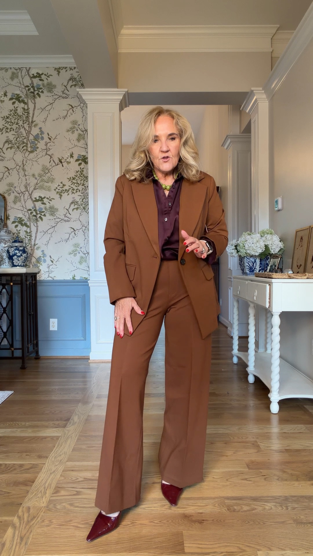 Use code LTK20 for 20% off your full priced spanx order 
I wear a med in tops and dresses med petite in bottoms. I do size up in the wide leg air essentials sometimes.

#LTKOver40 #LTKTravel #LTKWorkwear

#LTKPetite