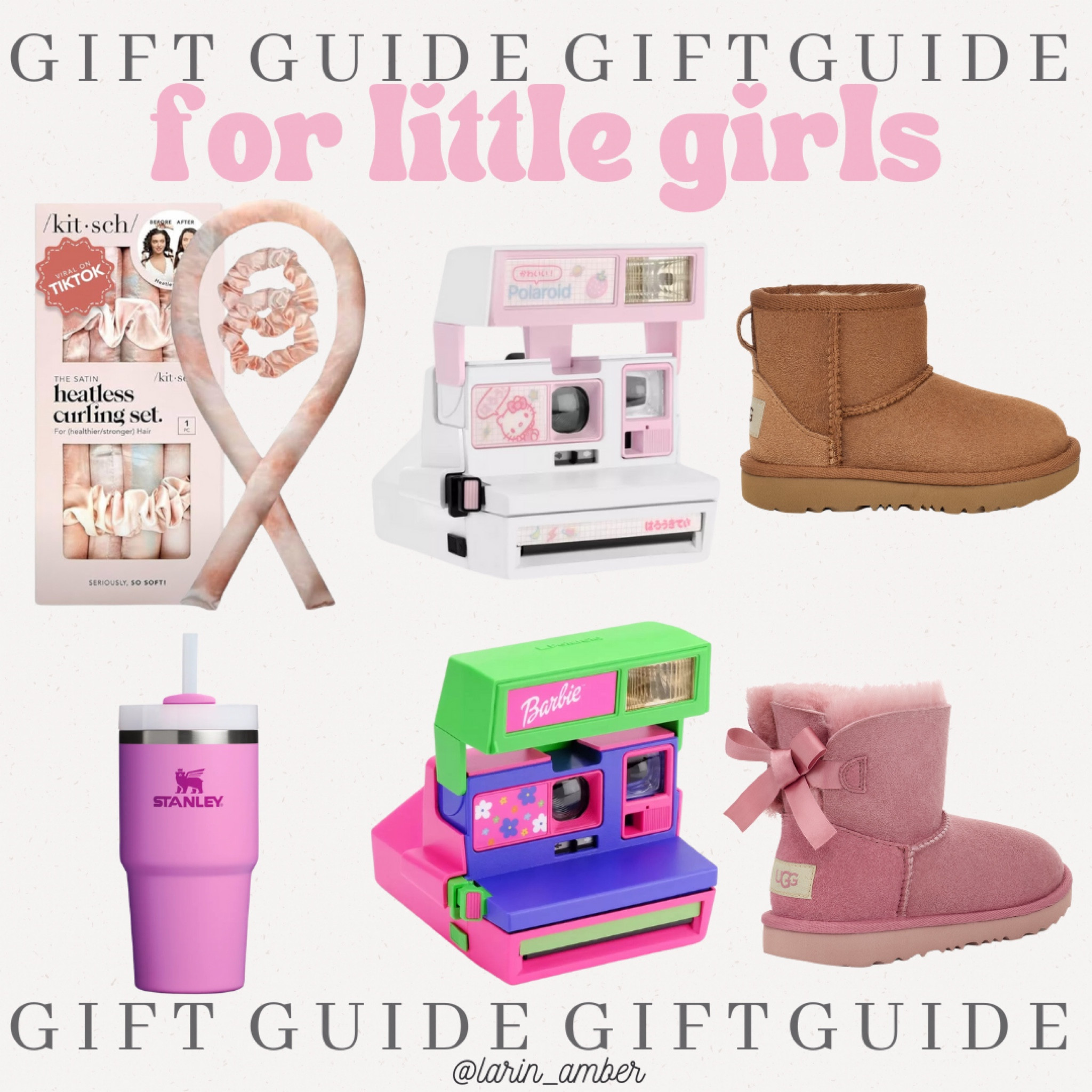 HOLIDAY GIFT GUIDE for little girls! These are some of the gifts I will be getting my 6 year old daughter! 

Amazon finds / gift guide / uggs / Stanley / 



#LTKCyberWeek #LTKHoliday #LTKGiftGuide