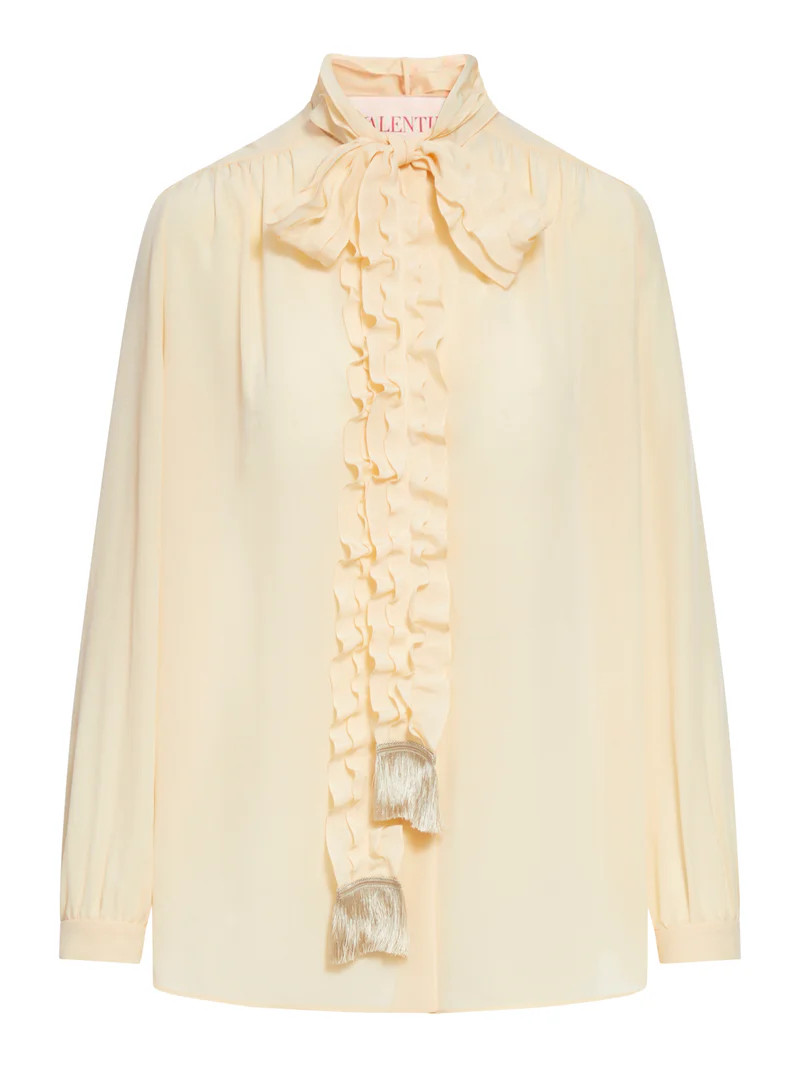 CREPE DE CHINE SHIRT | Suitnegozi INT