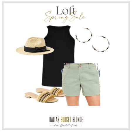 First item is 50% off and additional pieces are 40% off! You can’t go wrong with chino shorts and a good basic tank this Summer!

#LTKshoecrush #LTKsalealert #LTKunder50
