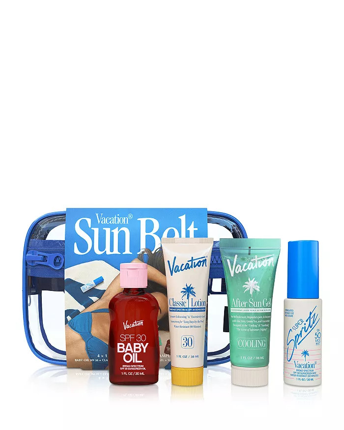 Vacation Sun Belt Mini Bar Gift Set Back to results -  Beauty & Cosmetics - Bloomingdale's | Bloomingdale's (US)