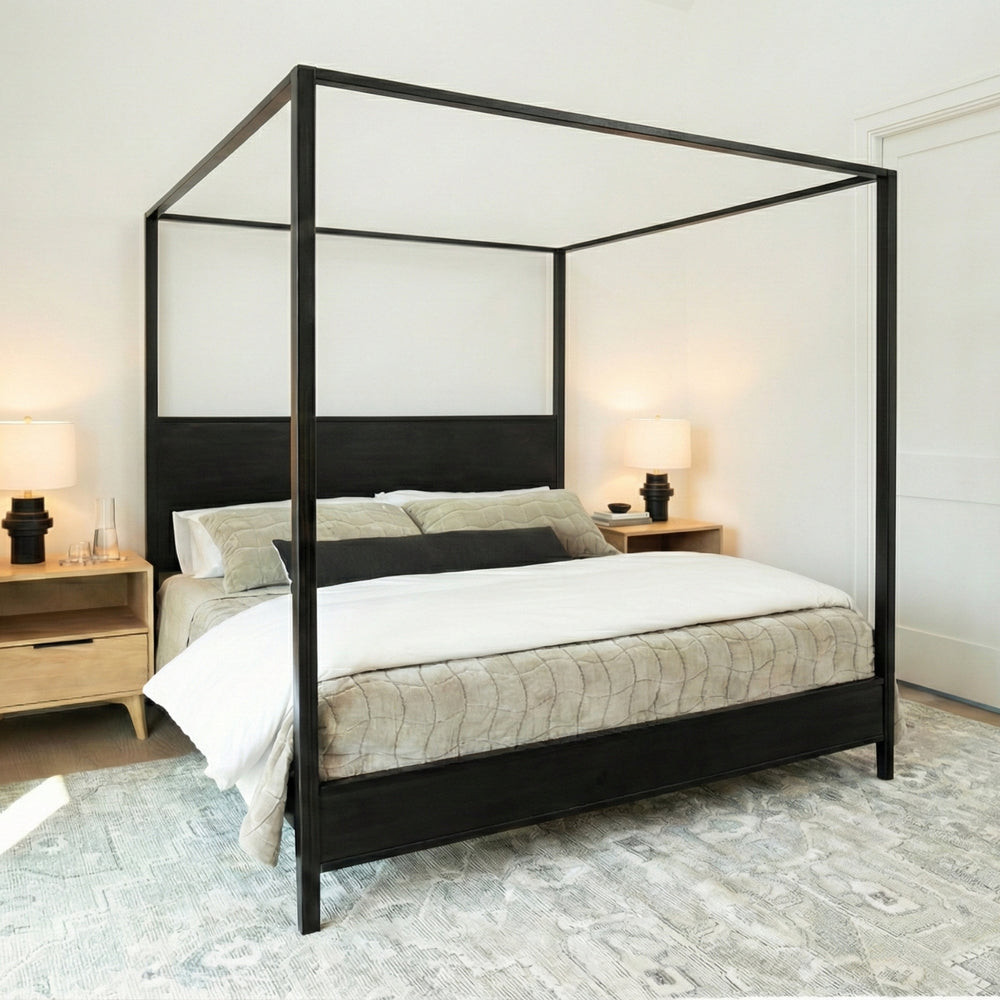 Haven Canopy Bed - King | Plank+Beam