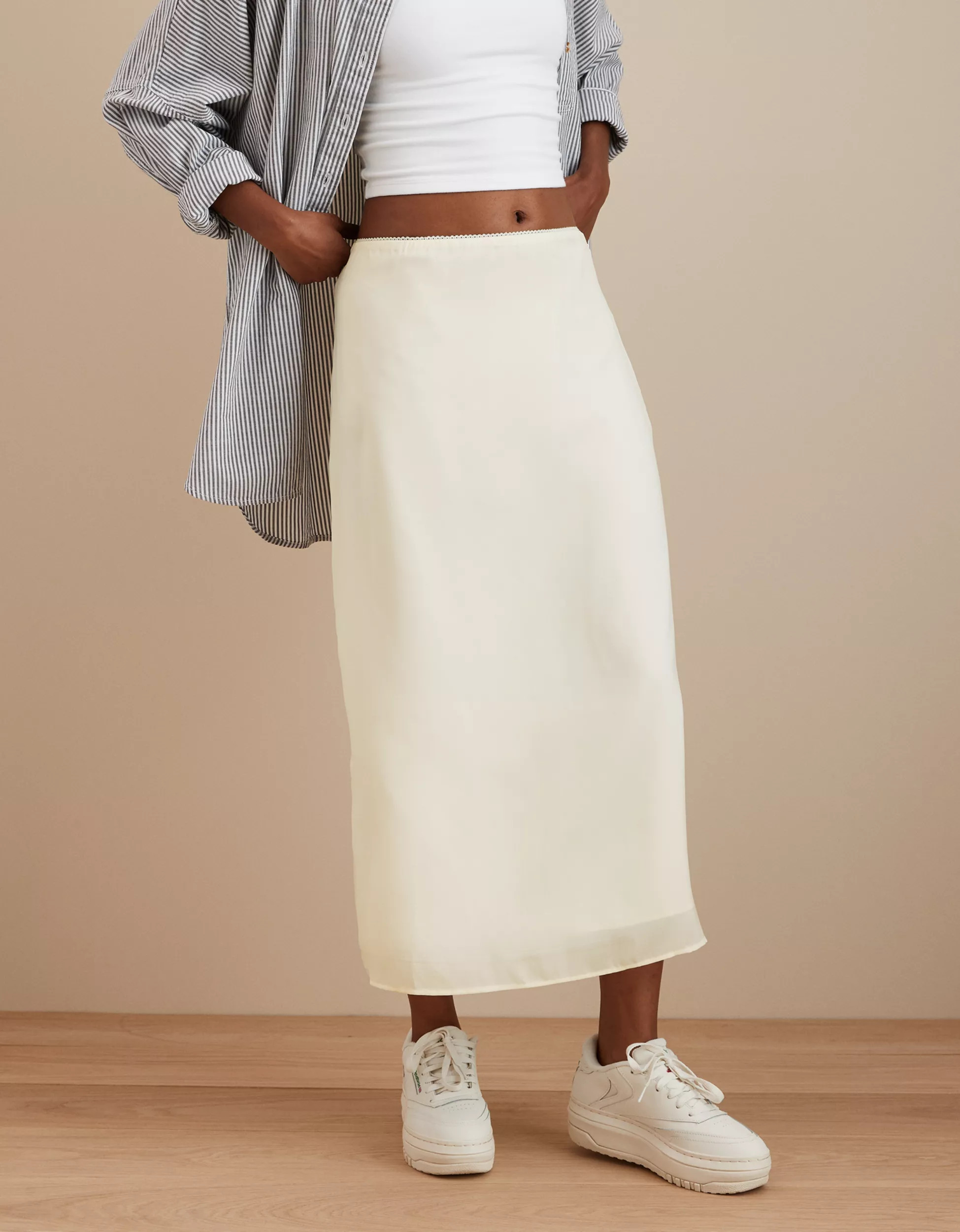 AE Midi Skirt | American Eagle Outfitters (US & CA)