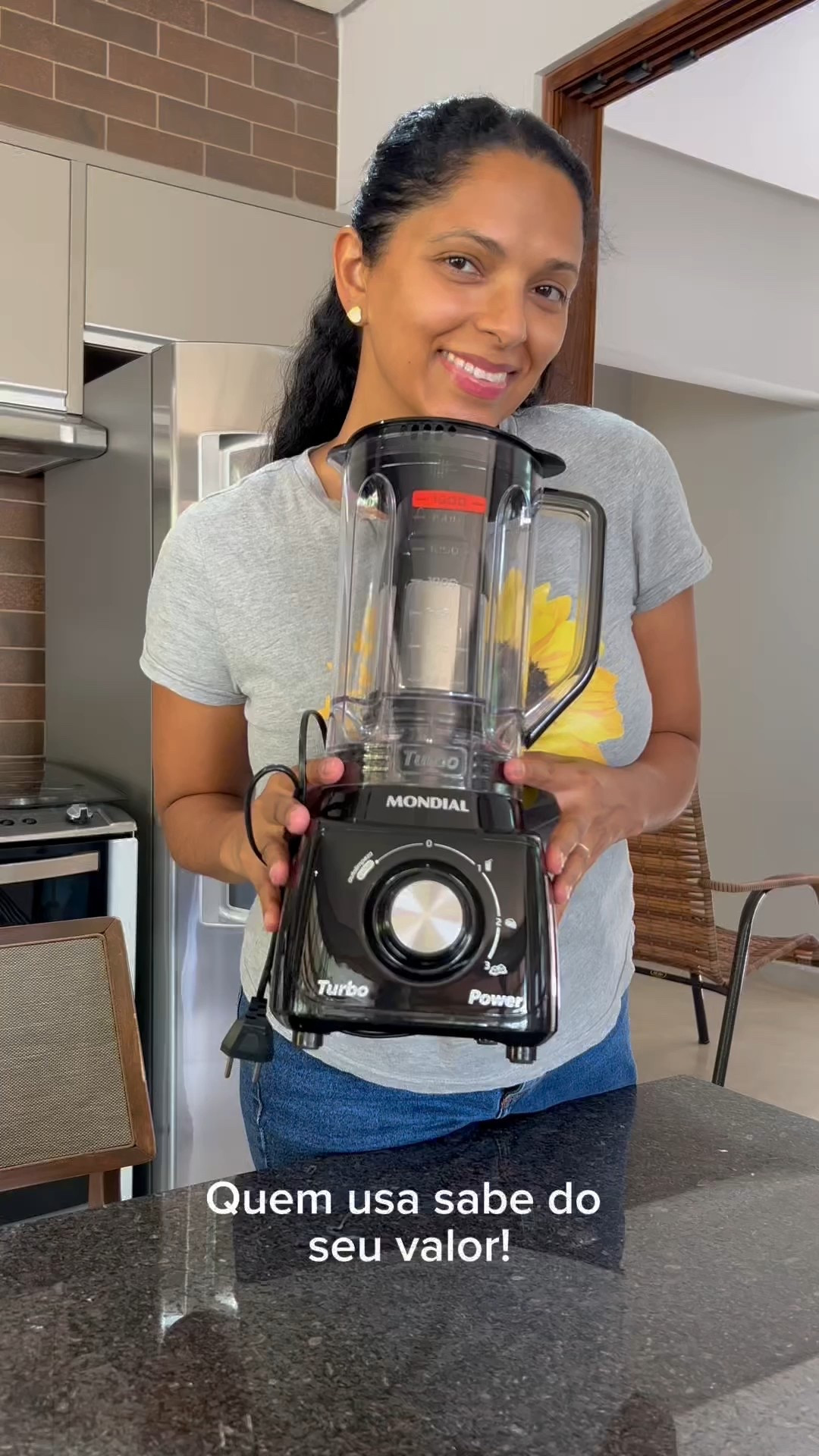 Toda dona de casa necessita dos melhores eletrodomésticos e o liquidificador é o na grande ajuda que facilita no dia a dia!
#liquidificador #eletrodomestico 

#LTKhome #LTKbrasil