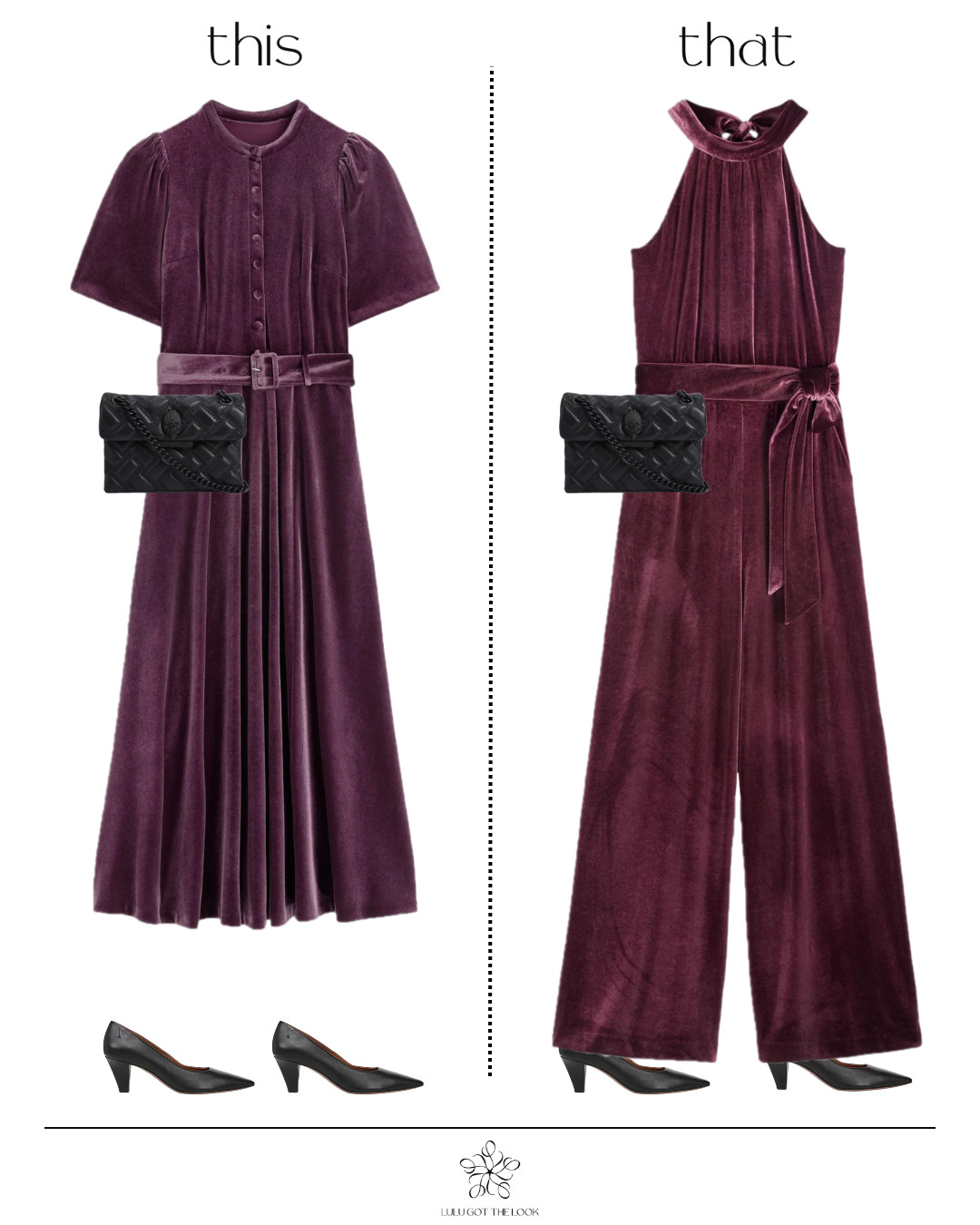 This or that: Boden velvet pieces 

 #LTKootd #LTKSeasonal #LTKU