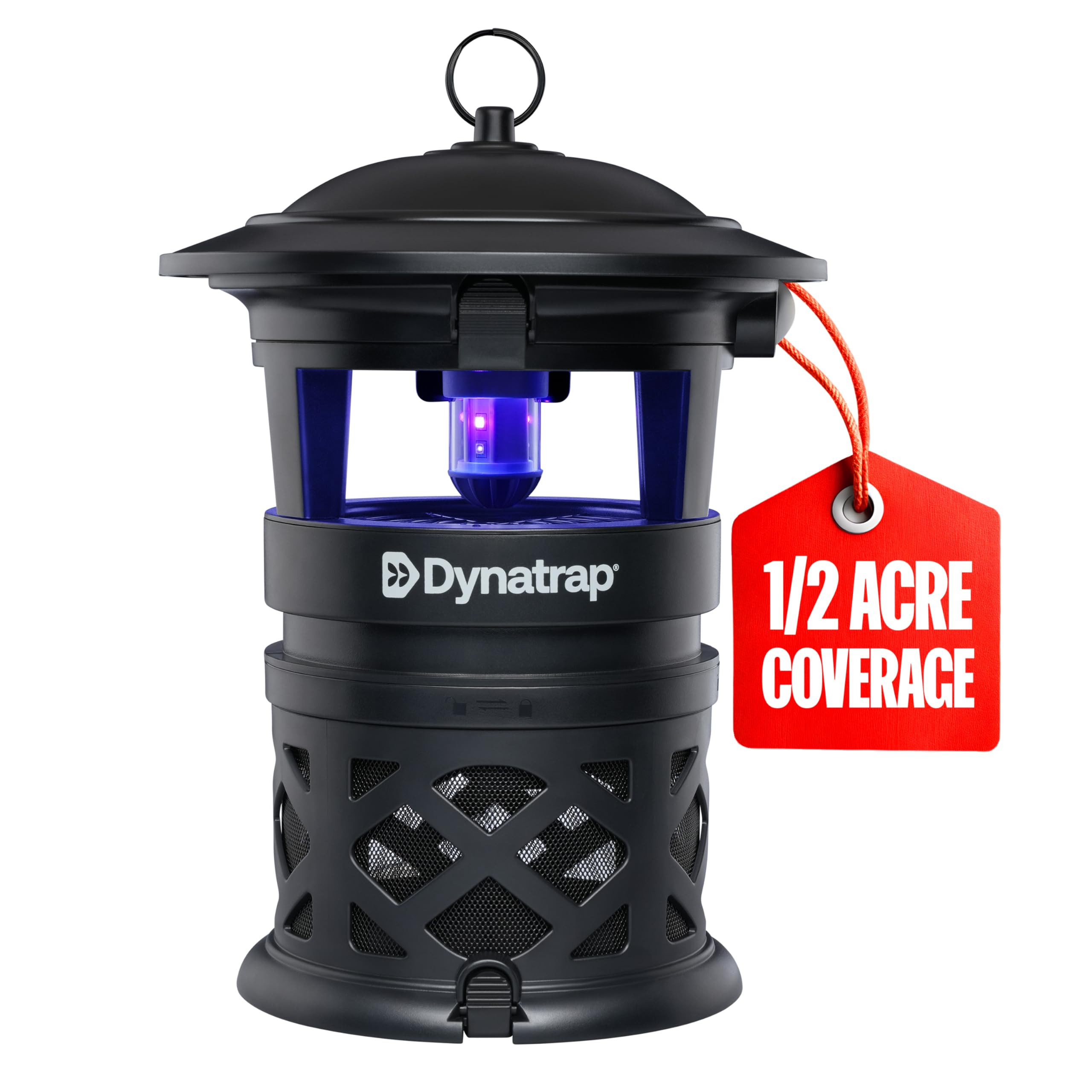 DynaTrap DT1130SR Mosquito & Flying Insect Trap - Outdoor/Indoor, Fly Catcher, Plug-in Bug Catche... | Amazon (US)