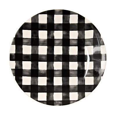Brushed Buffalo Plaid Dinner Plates, Set of 4 | Kirkland's Home