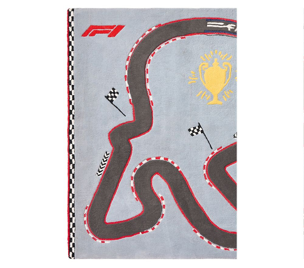 Formula 1® Play Rug | Pottery Barn Kids