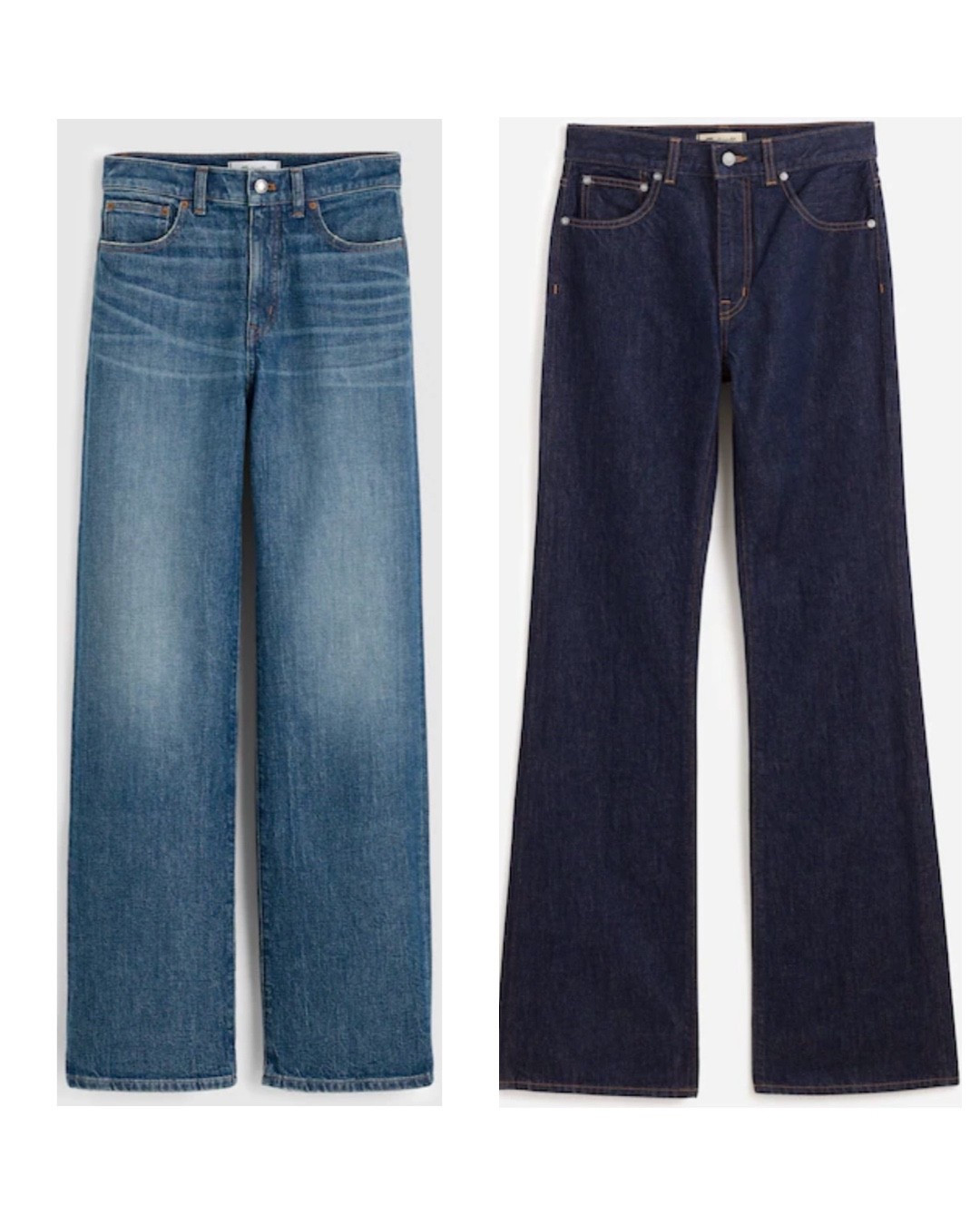 Madewell jeans 30% off as an insider vintage wide leg and flare jeans 

#LTKSaleAlert #LTKFallSale #LTKPetite