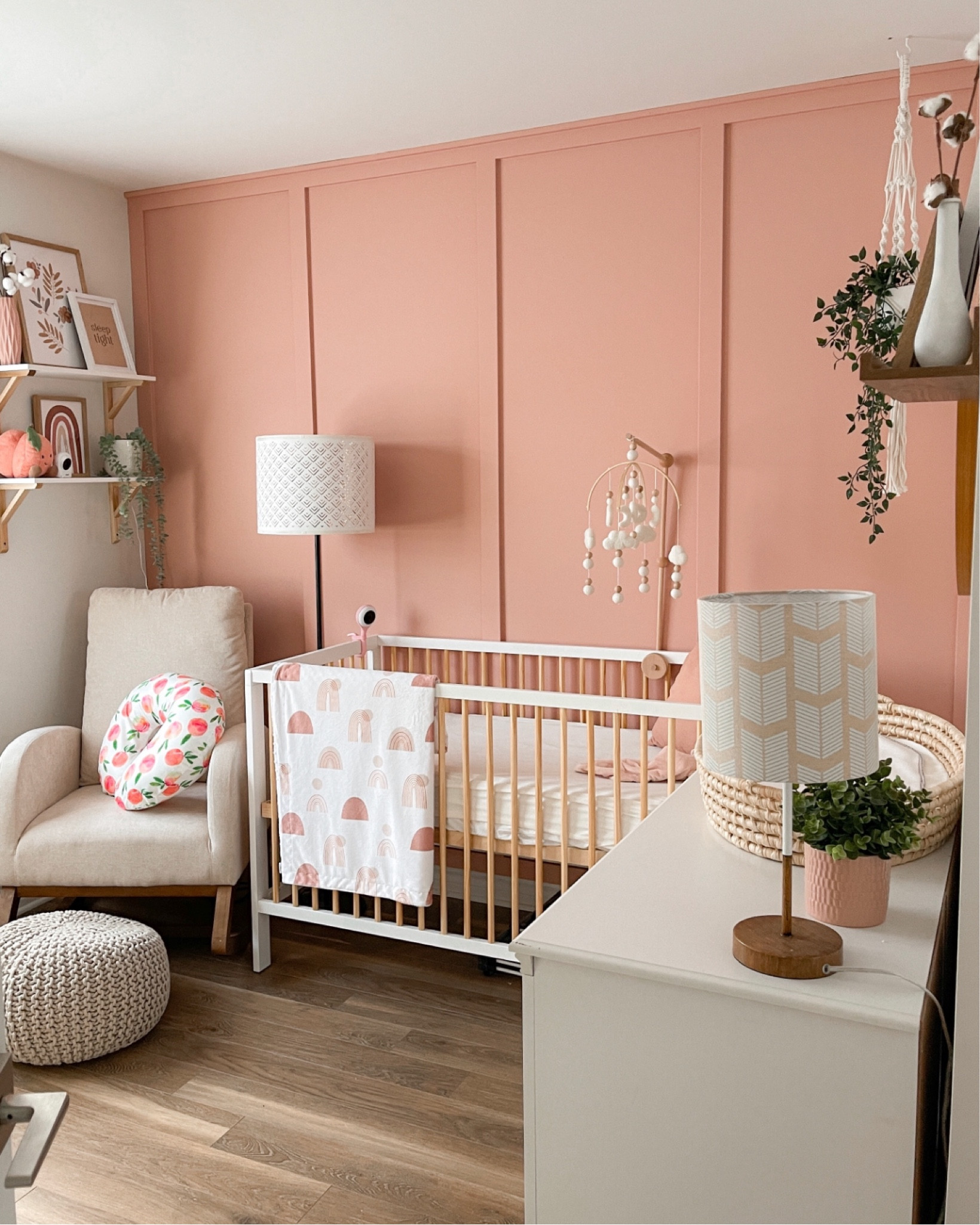 My baby girl nursery decor 👧🏼🤍

#LTKbaby #LTKbump #LTKhome