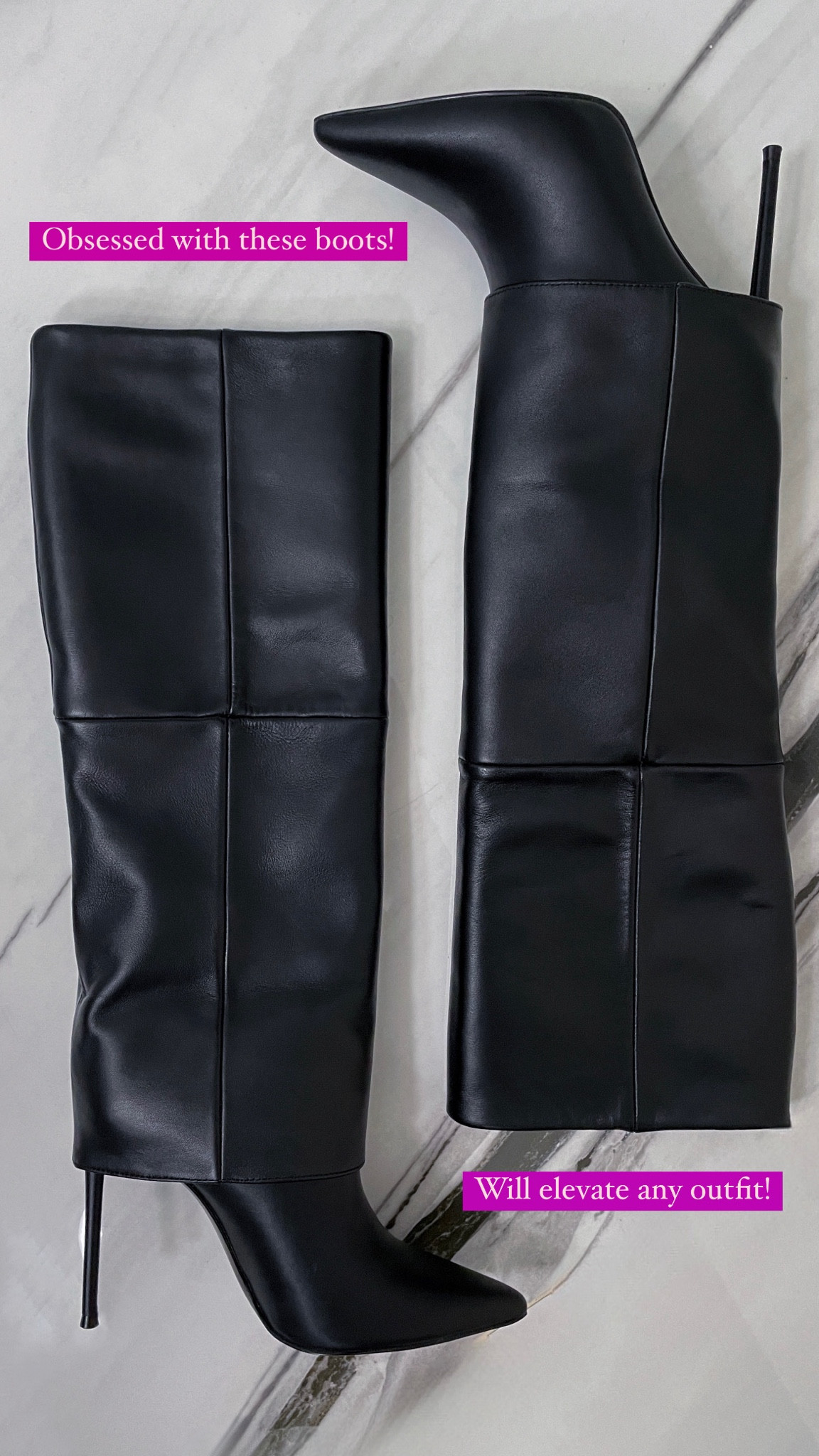 Obsessed with these boots! Will elevate any outfit! Runs TTS. 

Knee high boots, summer outfit, fall shoes, fall outfit outfit, Steve Madden, The Stylizt 




#LTKShoeCrush #LTKStyleTip #LTKSeasonal