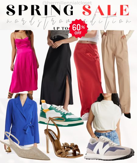 Spring Sale 2024 - End of Winter Mark Downs - up to 60% off Fashion Finds - fashion sale 2024

Spring sale fashion finds - Items in sale that can still be worn in spring - Nordstrom 2024 Spring Sale Finds - 2024 Fashion Sale Spring edition from Nordstrom - Heels, Sneakers - Blazer, Top , Skirts, Pants and a Dress

#LTKsalealert #LTKSpringSale #LTKfindsunder50