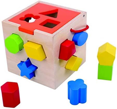 Fat Brain Toys Take-Along Shape Sorter Baby Toys & Gifts for Babies | Amazon (US)