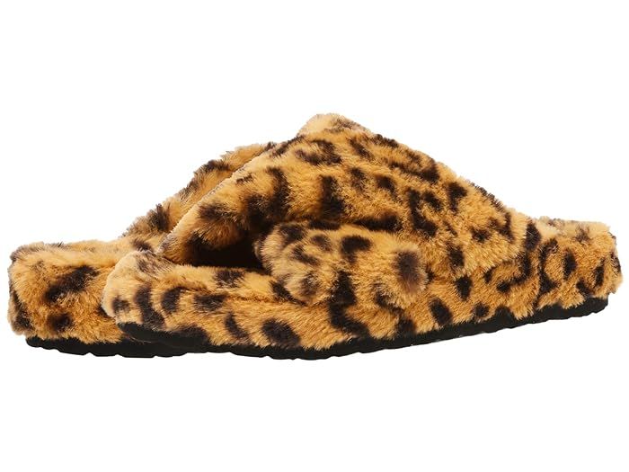 Steve Madden Fuzed Slipper (Leopard) Women's Shoes | Zappos